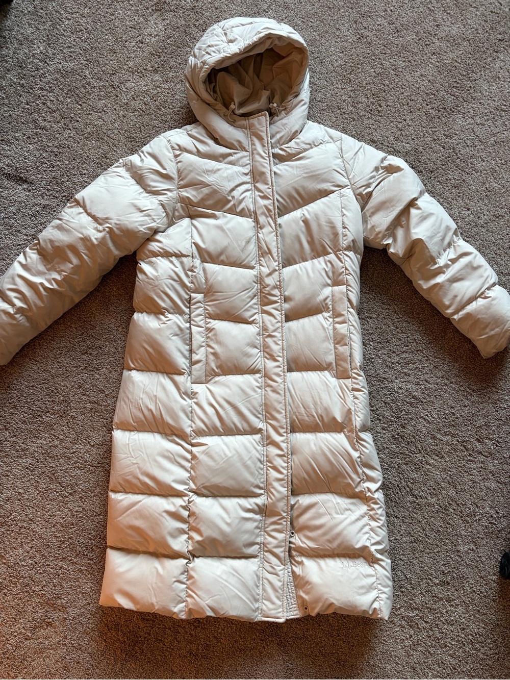 LL Bean Popham Puffer Coat Women's Regular
